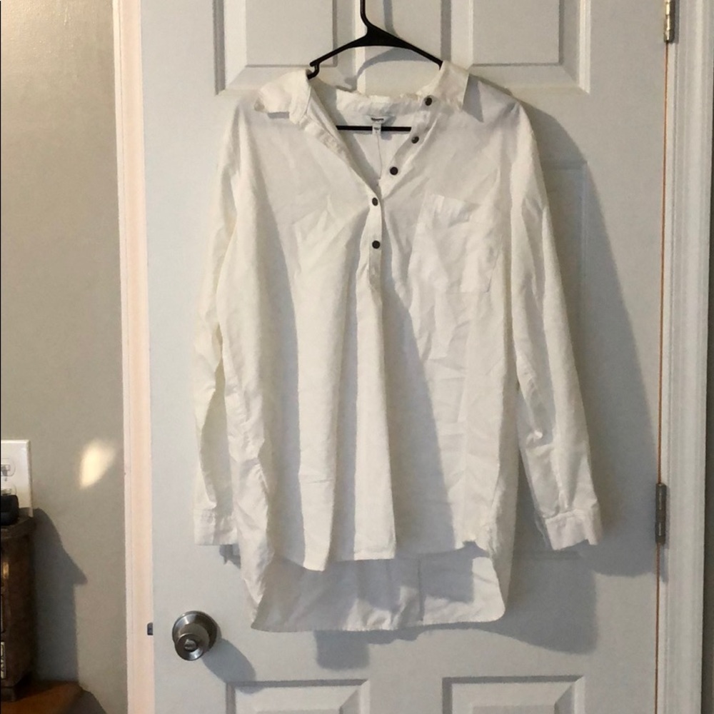 NWT Sonoma white blouse